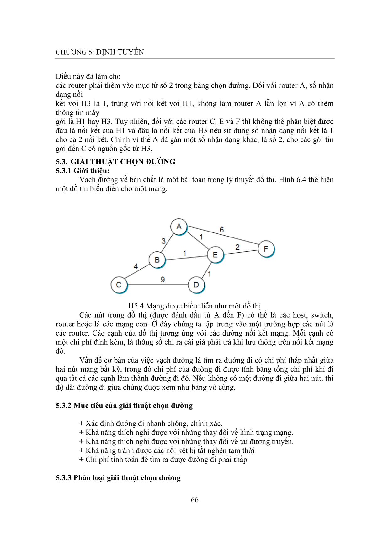 Giáo trình môn Mạng máy tính (Phần 2) trang 5