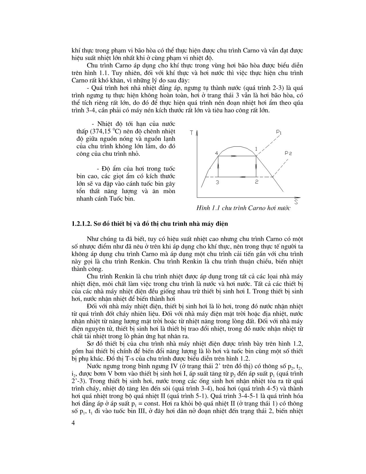 Giáo trình Nhiệt điện (Phần 1) trang 2