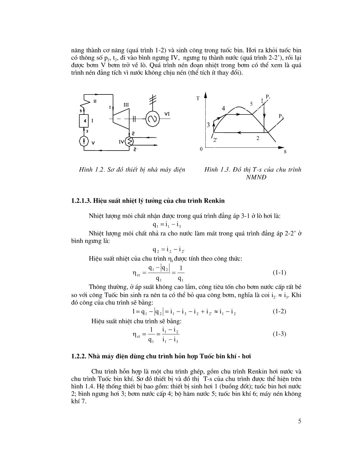 Giáo trình Nhiệt điện (Phần 1) trang 3