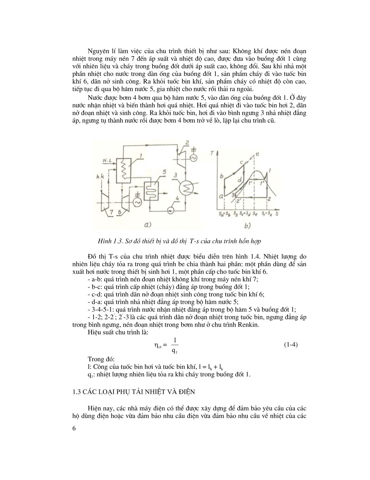 Giáo trình Nhiệt điện (Phần 1) trang 4