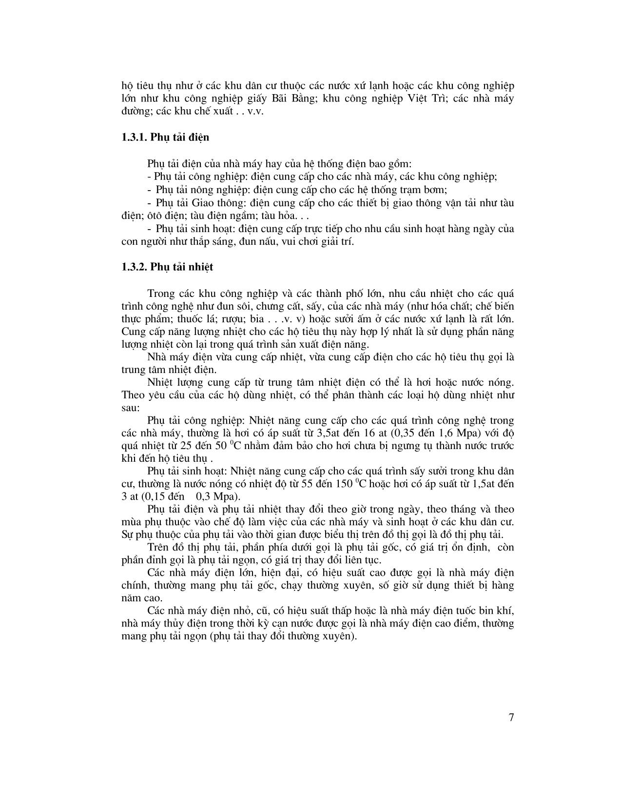 Giáo trình Nhiệt điện (Phần 1) trang 5