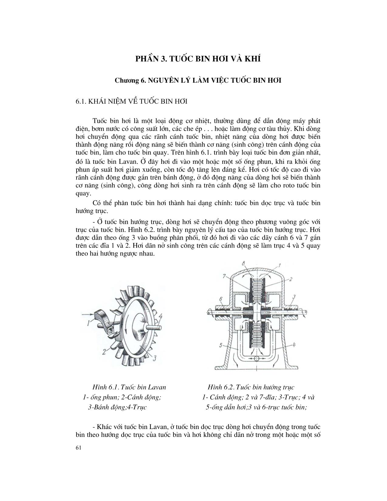 Giáo trình Nhiệt điện (Phần 2) trang 1