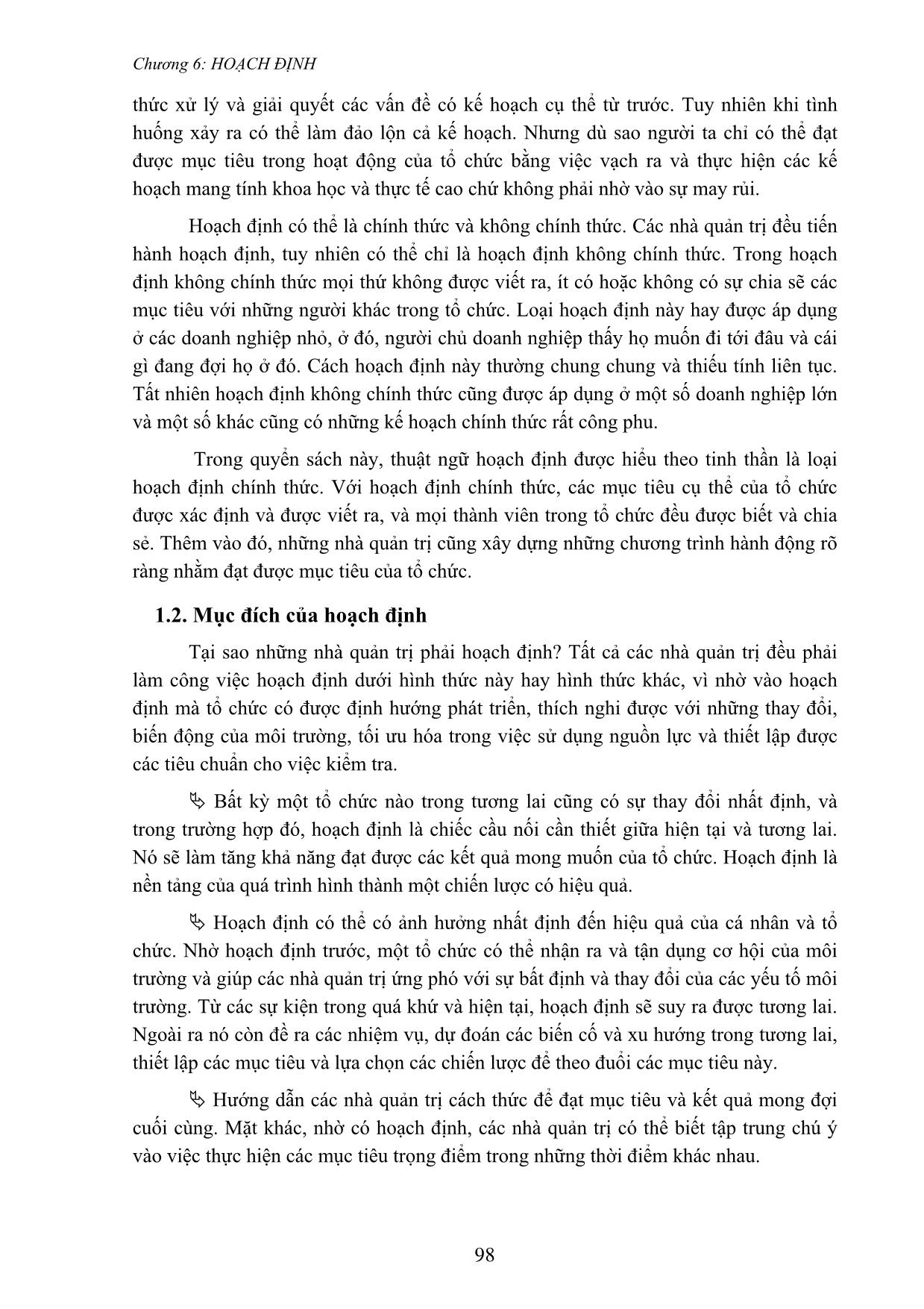 Giáo trình Quản trị học (Phần 2) trang 2