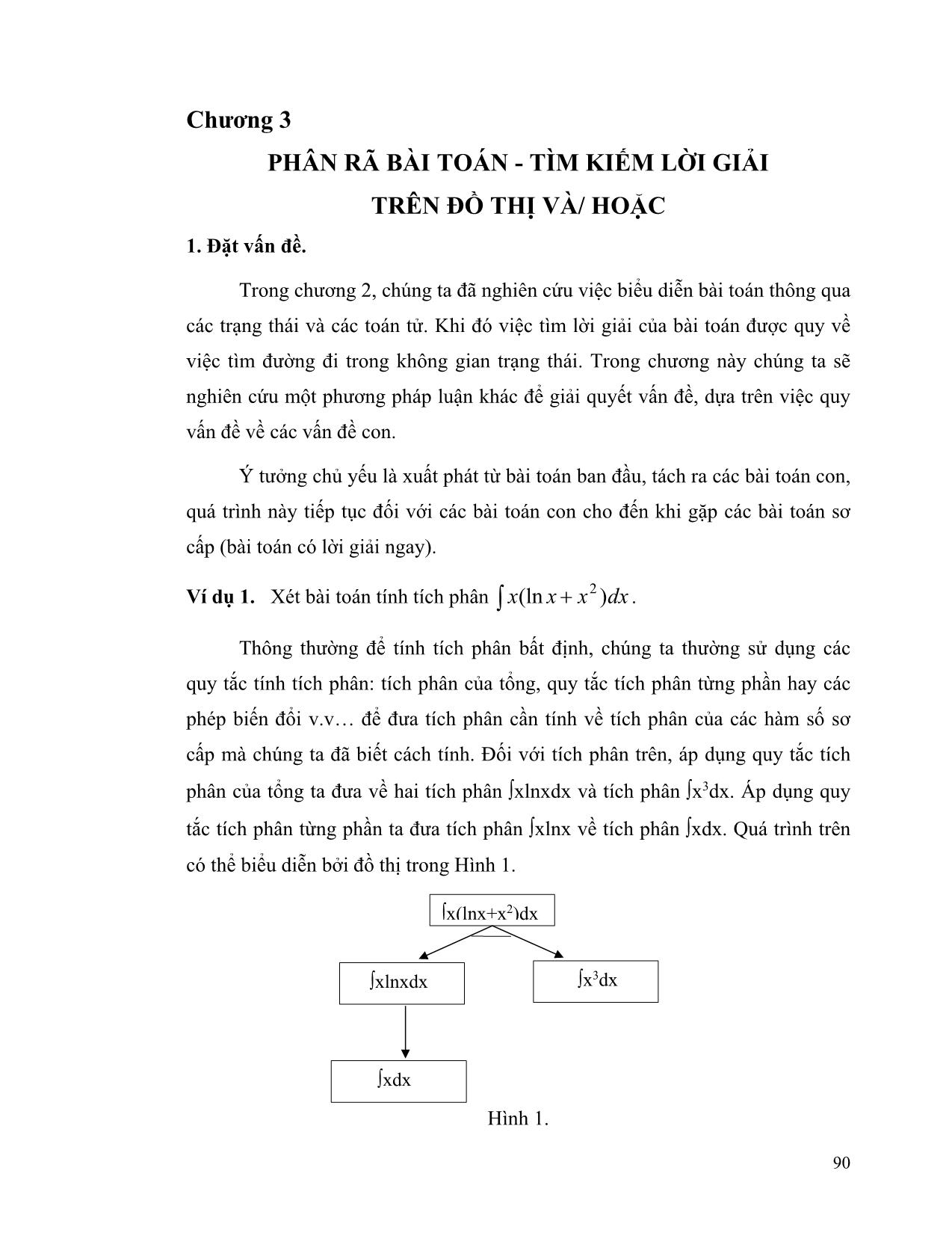 Giáo trình Trí tuệ nhân tạo (Phần 2) trang 1