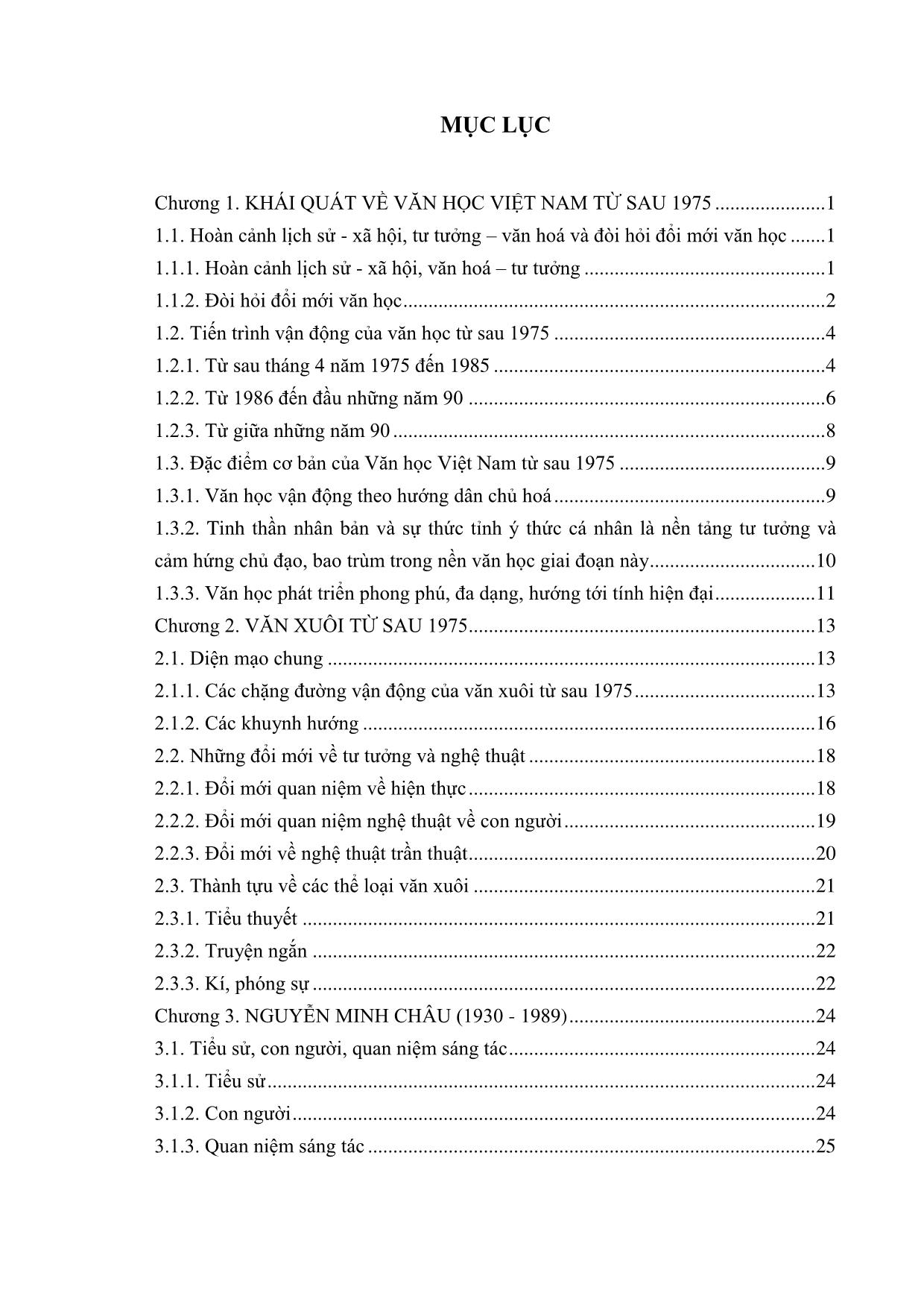 Giáo trình Văn học Việt Nam hiện đại 2B trang 2