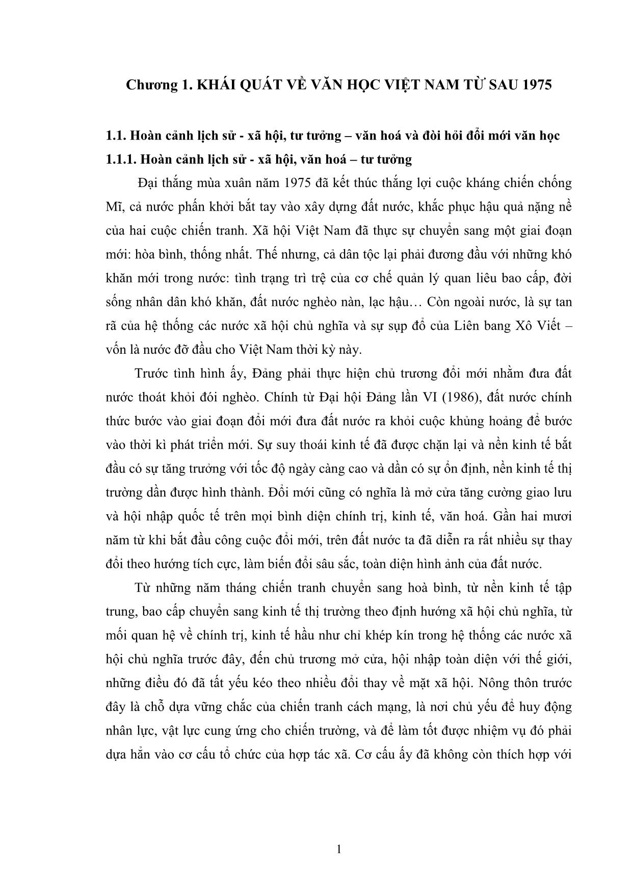Giáo trình Văn học Việt Nam hiện đại 2B trang 4