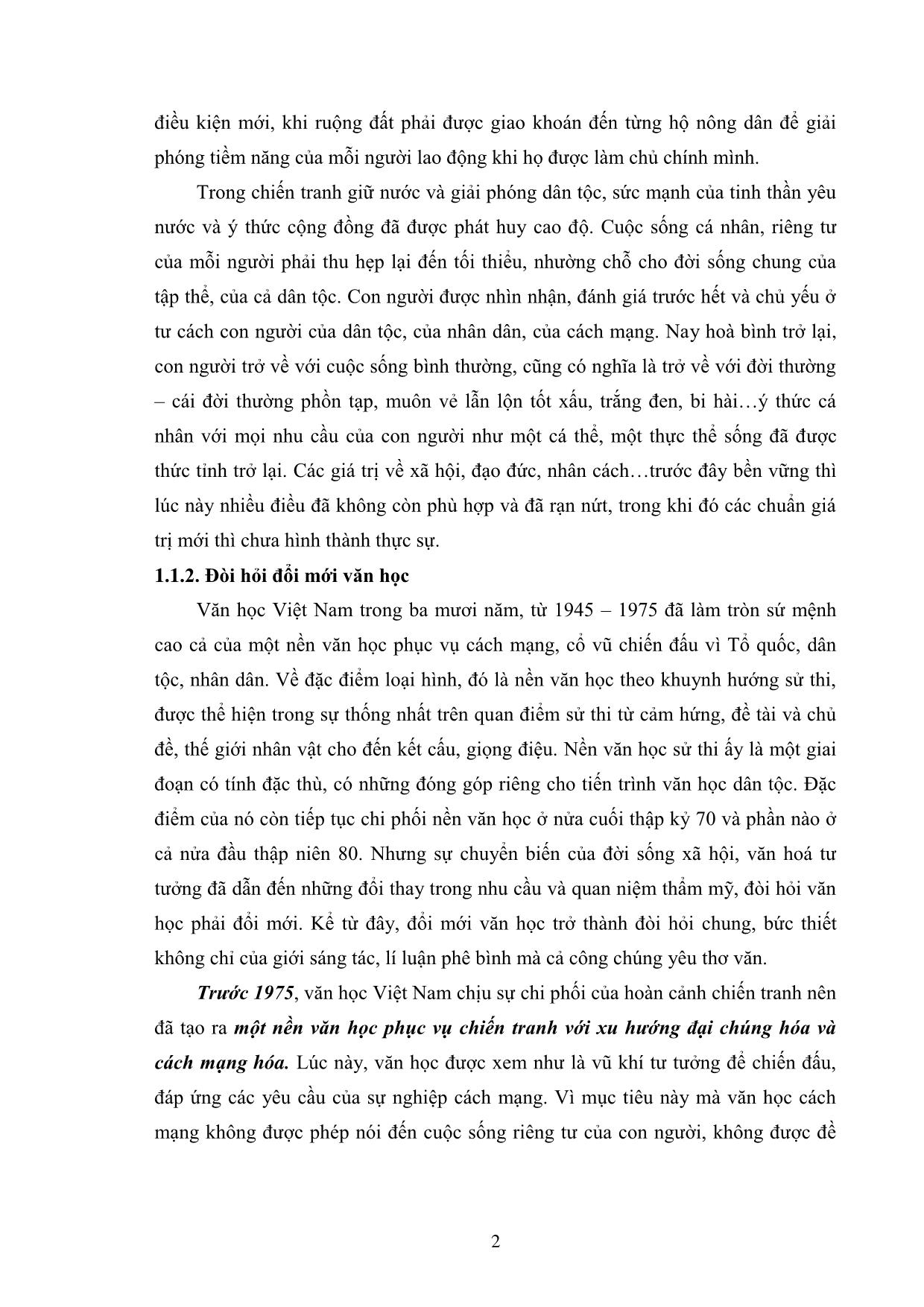 Giáo trình Văn học Việt Nam hiện đại 2B trang 5