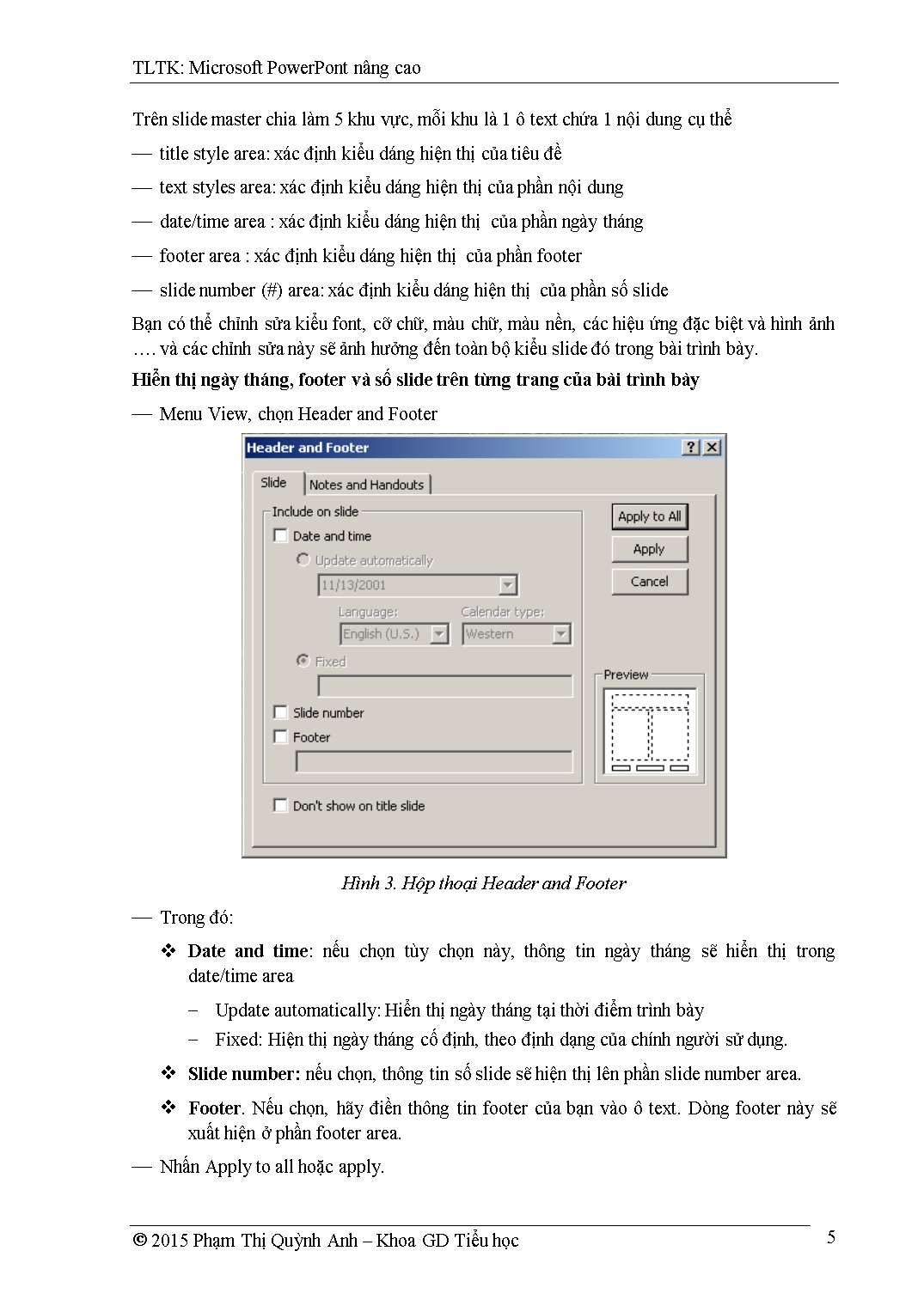 Microsoft Powerpoint nâng cao trang 5