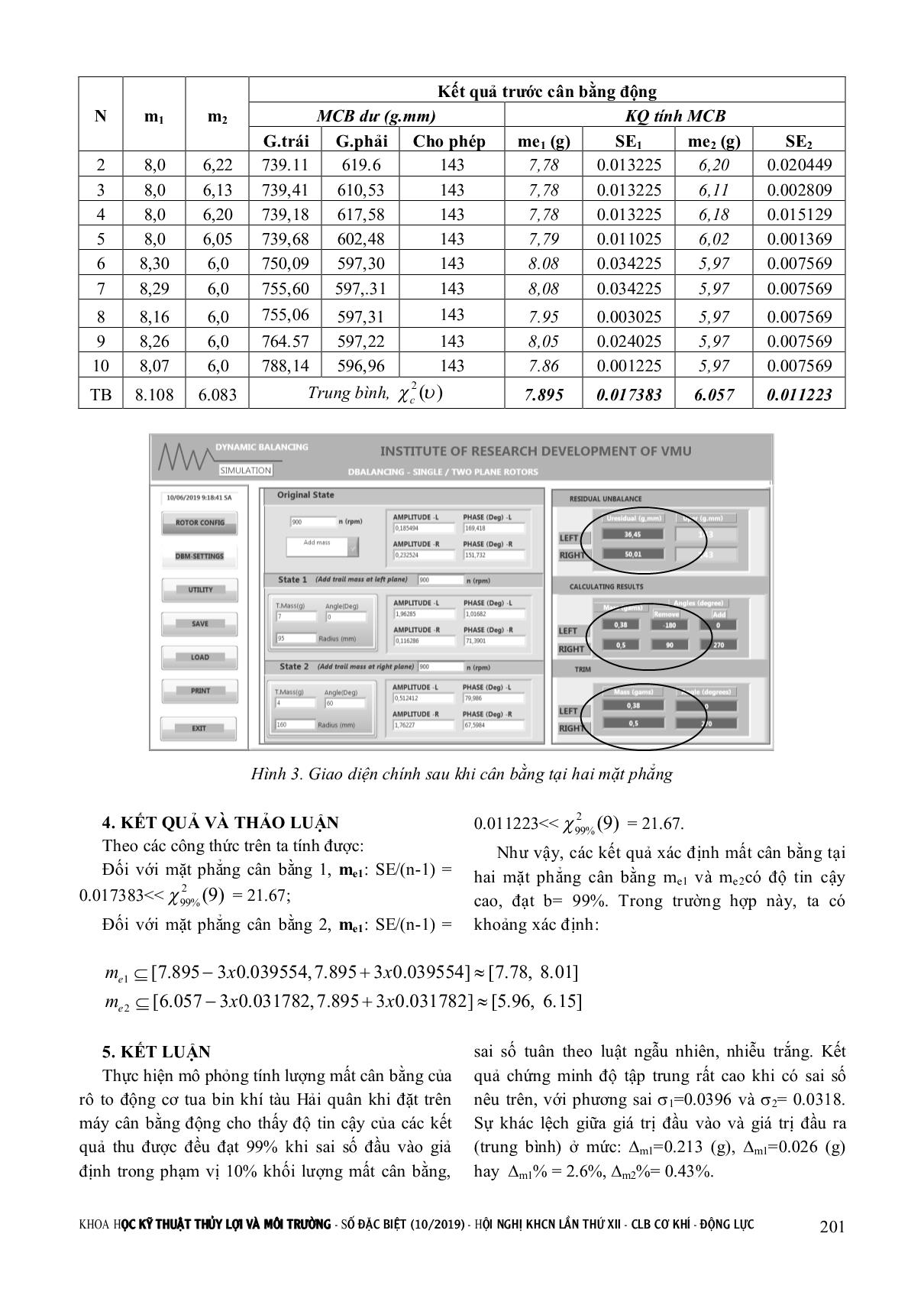 Mô phỏng cân bằng động cho rô to bằng phần mềm mô phỏng cân bằng động rô to đặt trên máy cân bằng động trang 5