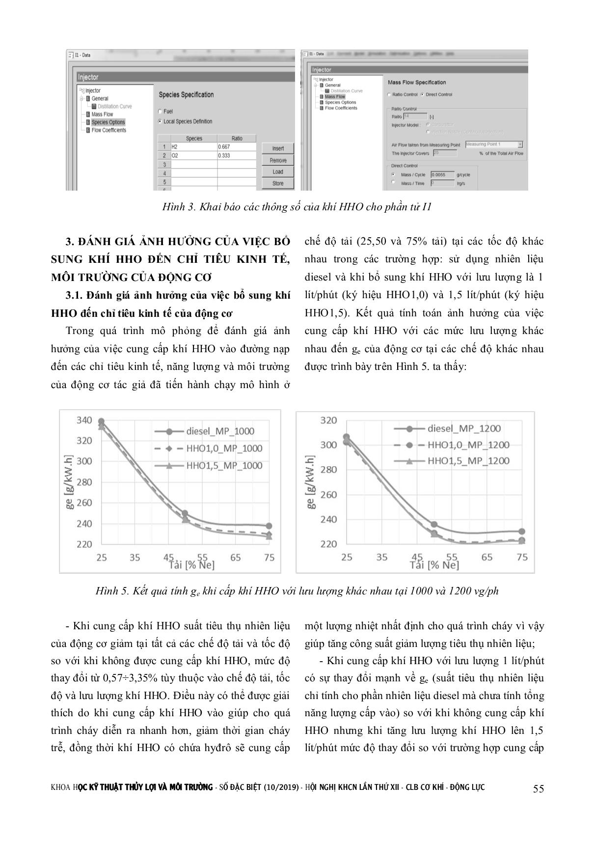 Nghiên cứu ảnh hưởng của việc bổ sung khí hho vào đường nạp đến chỉ tiêu kỹ thuật, môi trường của động cơ Diesel trang 4