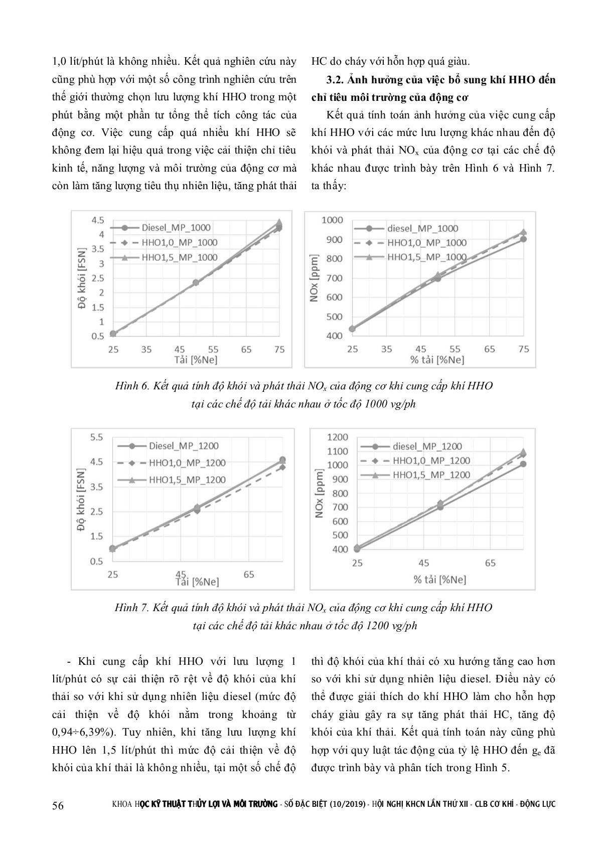 Nghiên cứu ảnh hưởng của việc bổ sung khí hho vào đường nạp đến chỉ tiêu kỹ thuật, môi trường của động cơ Diesel trang 5