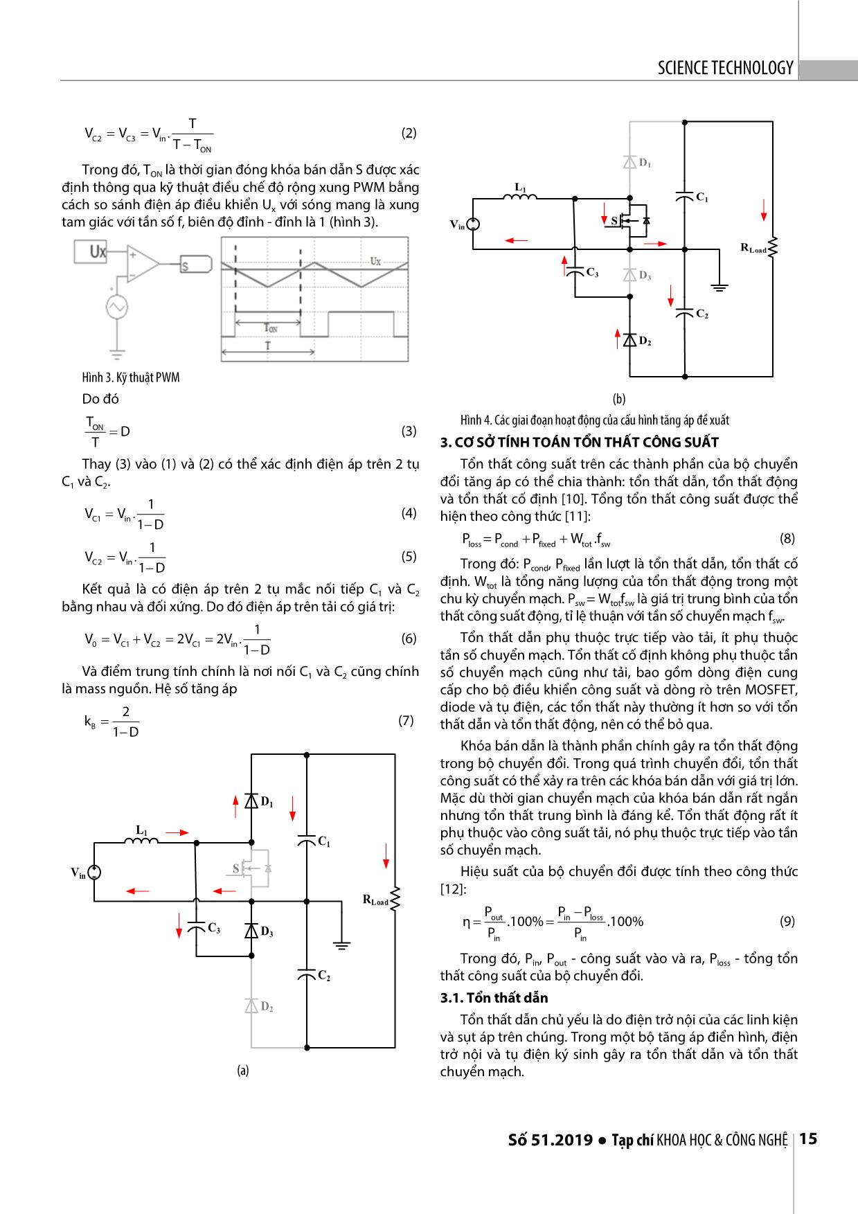 Nghiên cứu cấu hình tăng áp DC/DC có điểm trung tính với nguồn điện áp một chiều trang 3