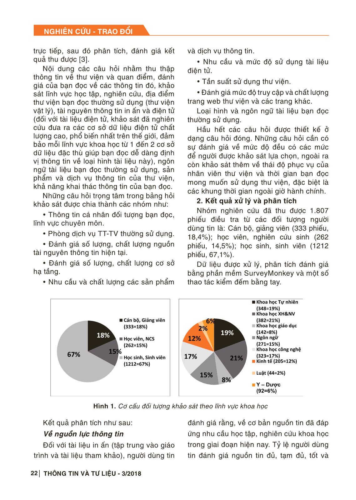 Nghiên cứu người dùng tin tại Đại học quốc gia Hà Nội trang 2