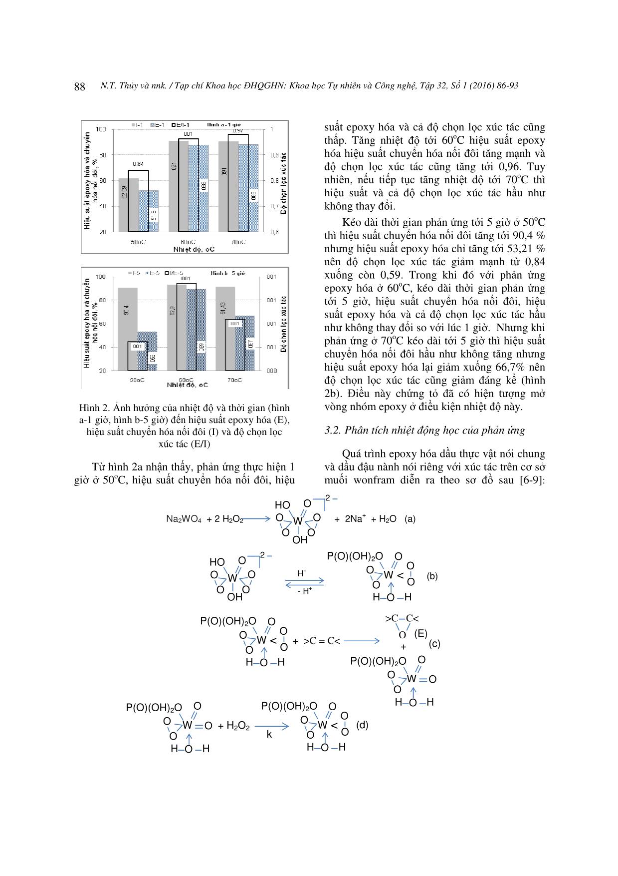 Nghiên cứu nhiệt động học của phản ứng epoxy hóa dầu đậu nành sử dụng hệ xúc tác muối wonfram trang 3