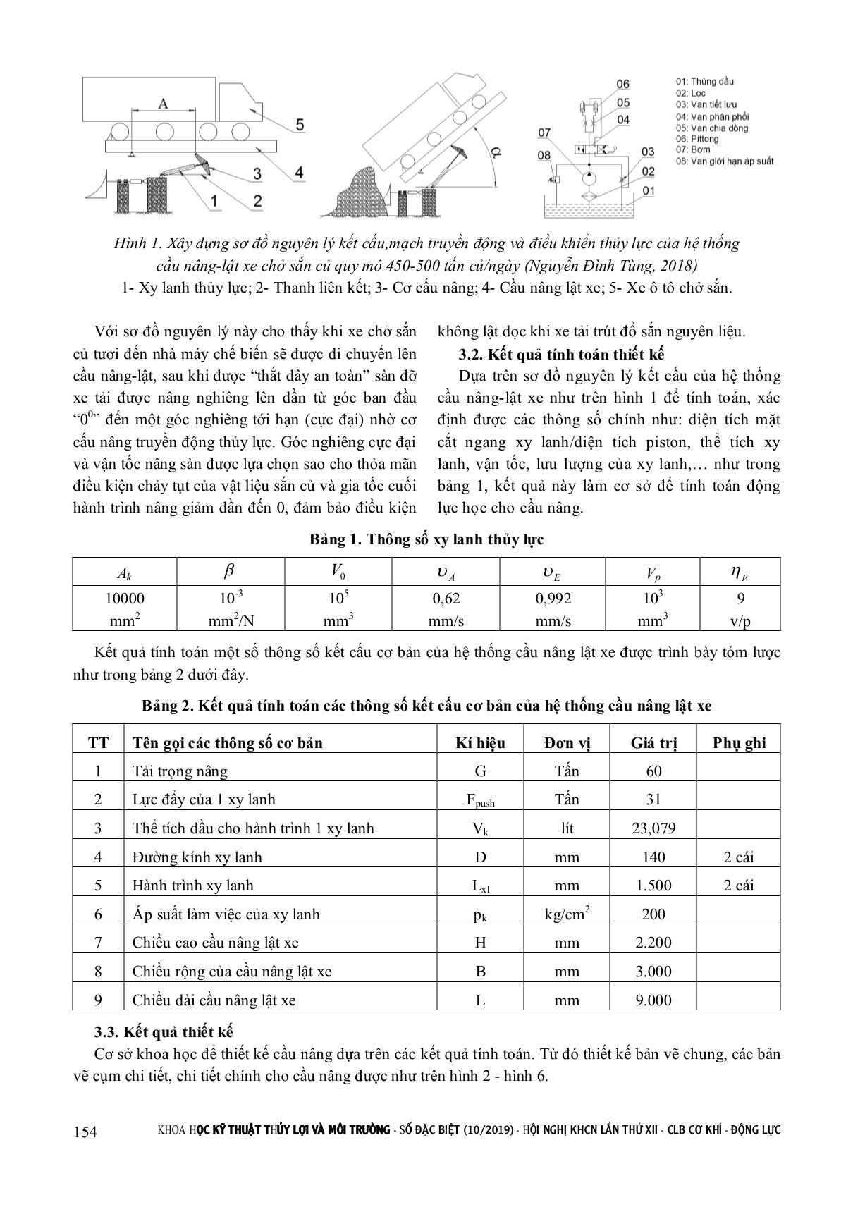 Nghiên cứu thiết kế hệ thống cầu nâng lật xe chở sắn củ với tải trọng nâng 60-80 tấn trang 2