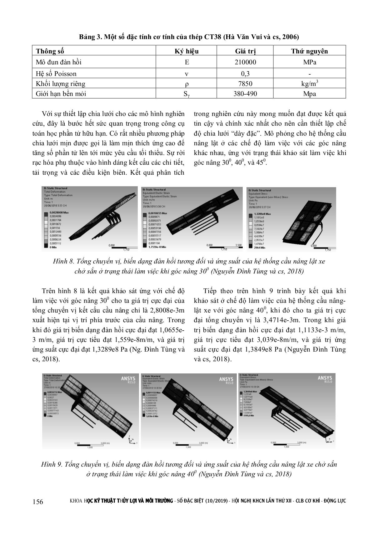 Nghiên cứu thiết kế hệ thống cầu nâng lật xe chở sắn củ với tải trọng nâng 60-80 tấn trang 4