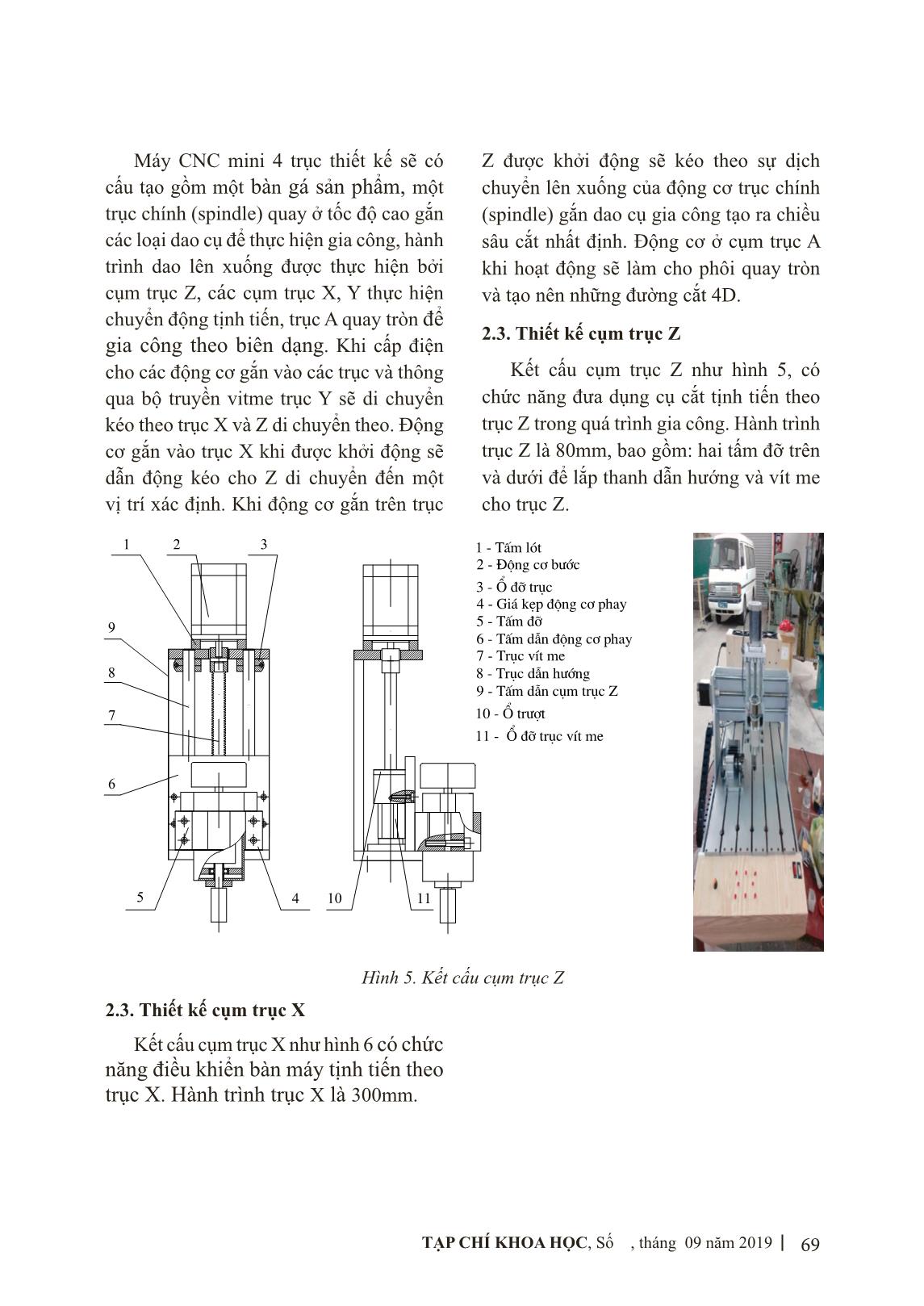 Nghiên cứu thiết kế và chế tạo máy phay cnc mini 4 trục sử dụng chương trình mach3 trang 4