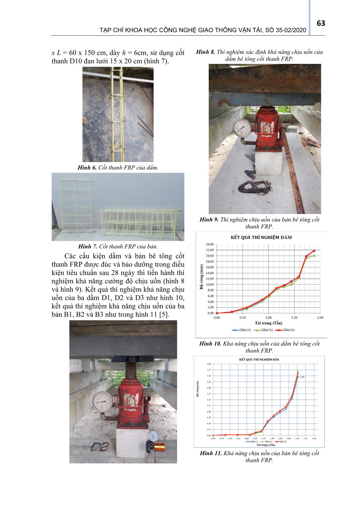 Nghiên cứu thực nghiệm sử dụng cốt thanh frp thay cho cốt thép trong thiết kế cấu kiện của đê biển trang 4