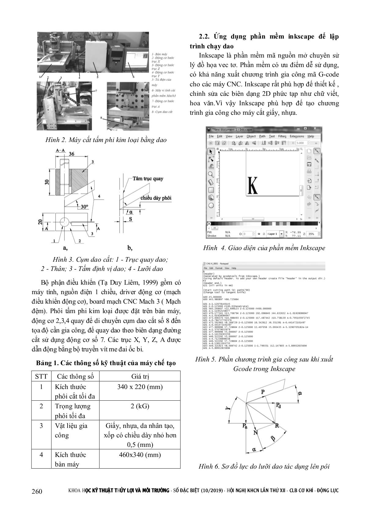 Nghiên cứu ứng dụng phần mềm cad/cam để lập trình chạy dao tiếp tuyến theo biên dạng cho máy cắt tấm phi kim loại trang 2