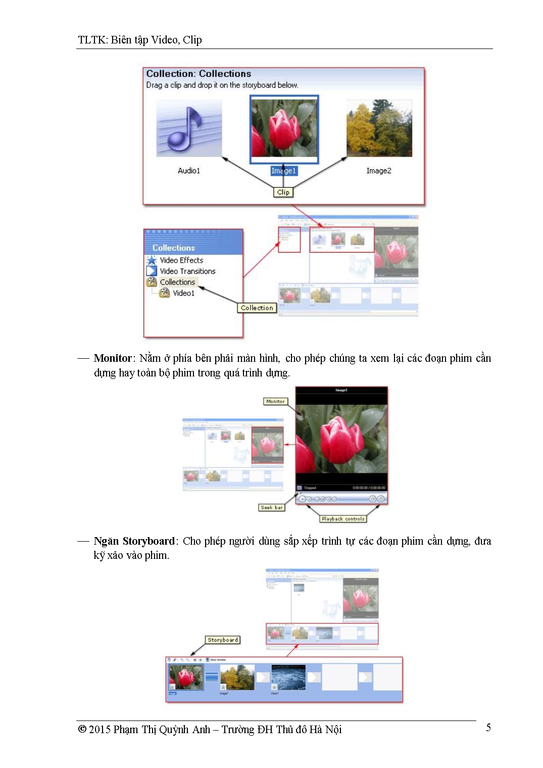 Phần mềm dựng phim Windows Movie Maker trang 5