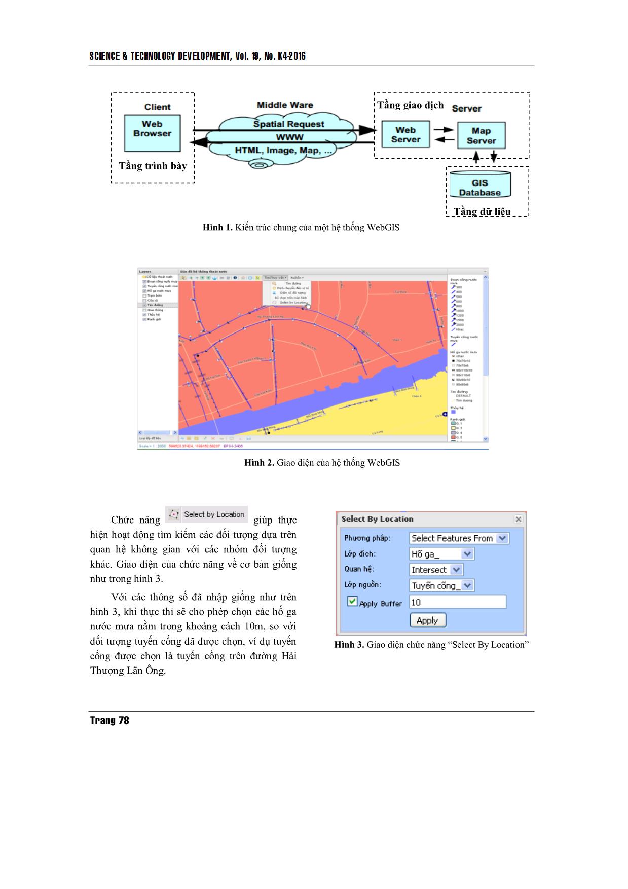 Phân tích không gian trong một hệ thống Webgis trang 4