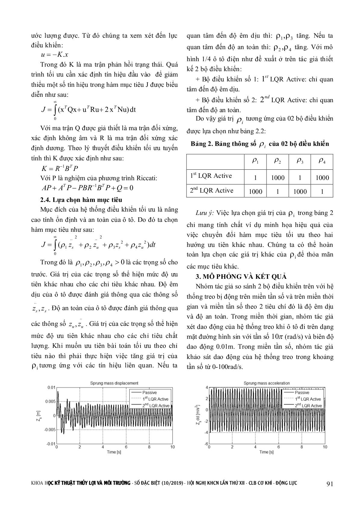 Thiết kế bộ điều khiển lqr cho hệ thống treo trên mô hình ô tô điện bốn bánh trang 3