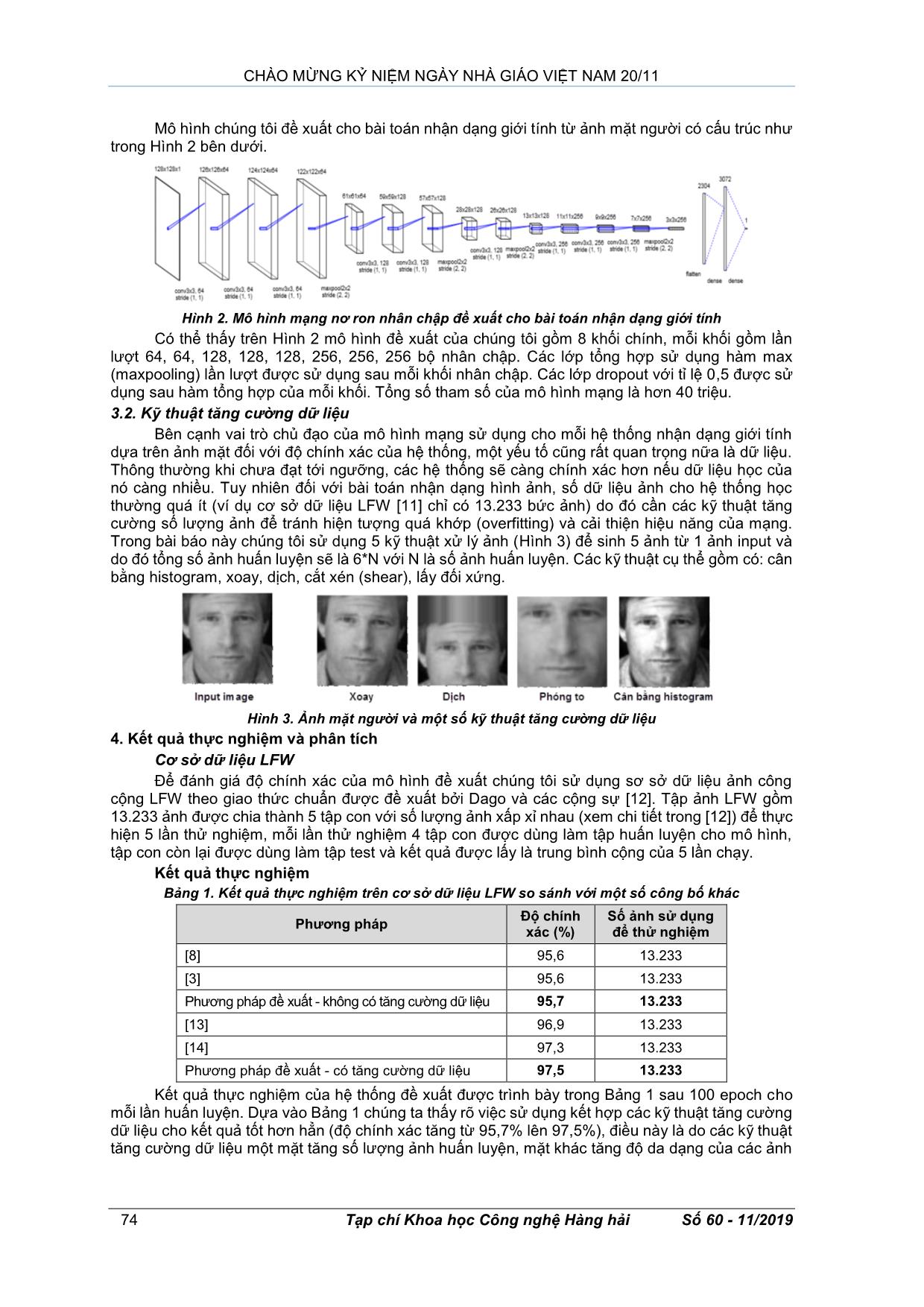 Thiết kế mô hình mạng nơ ron nhân chập cho bài toán nhận dạng giới tính từ ảnh mặt người trang 3