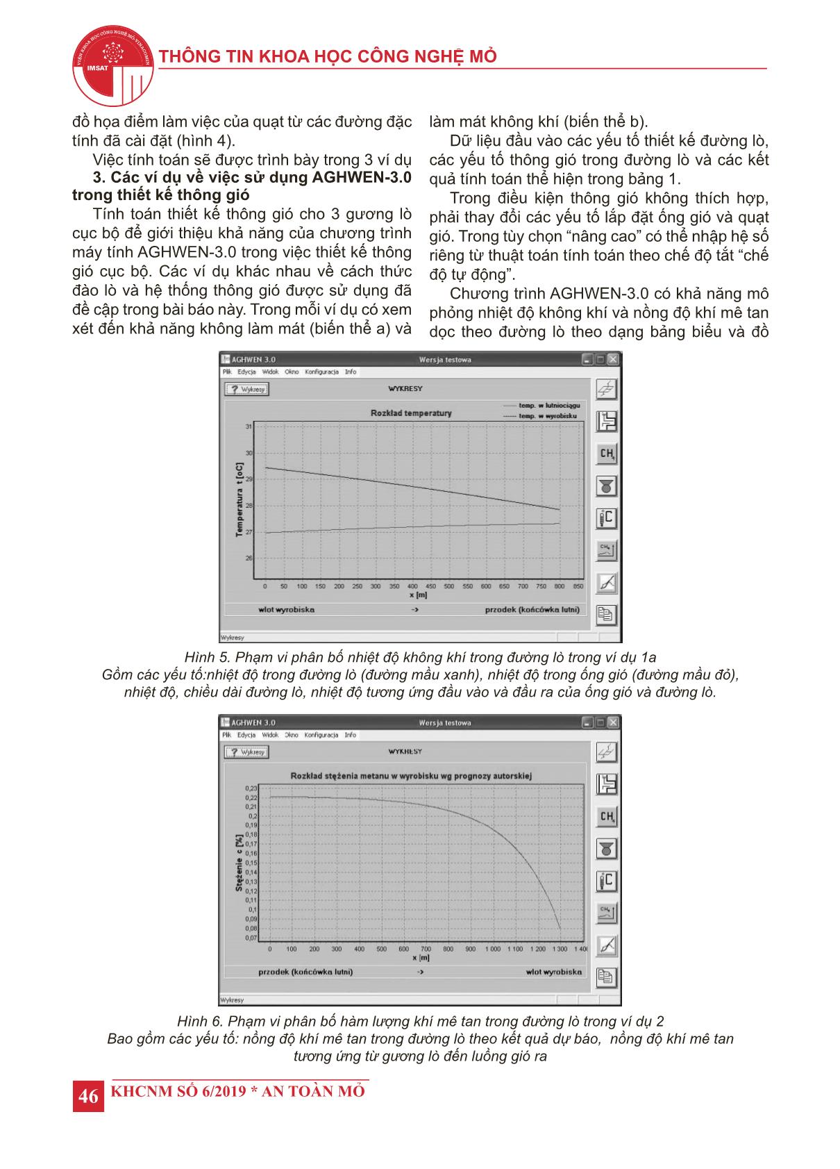 Thiết kế thông gió cục bộ trong mỏ hầm lò bằng phần mềm Aghwen-3.0 ở Ba Lan trang 5