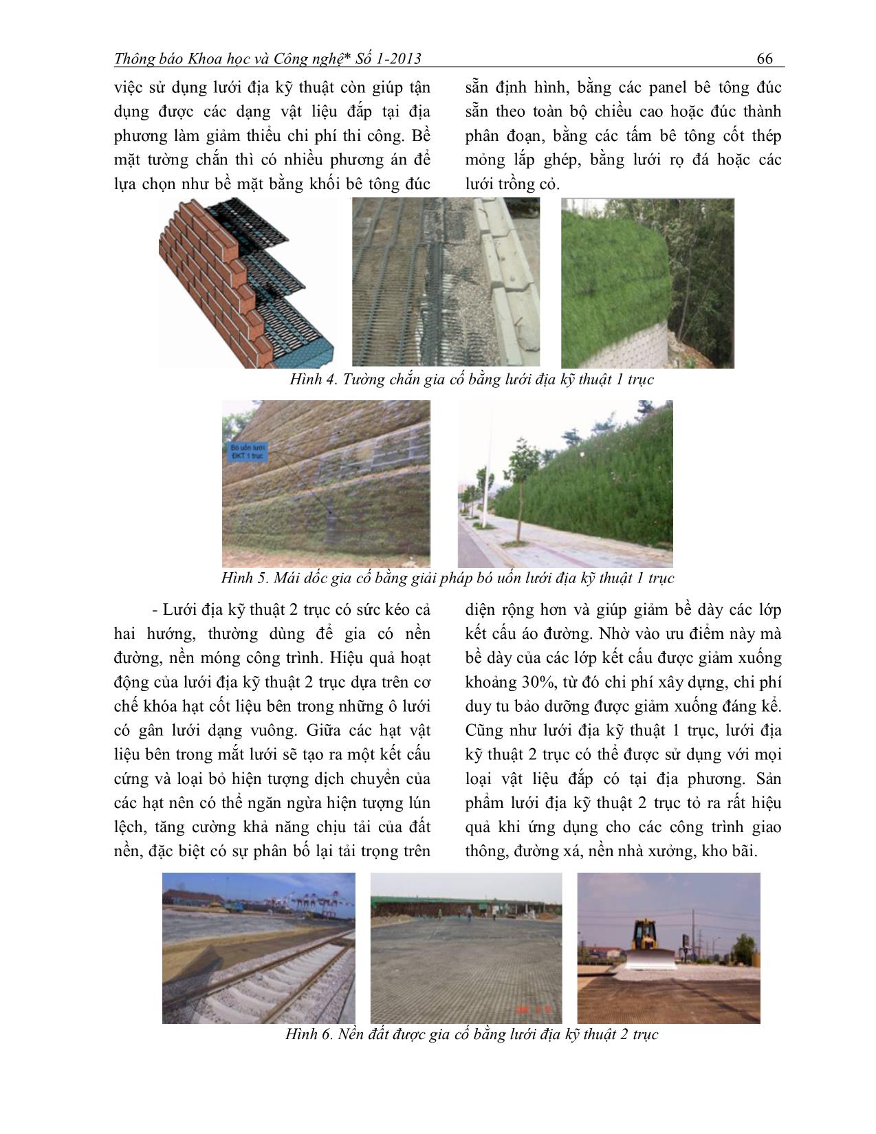 Thiết kế tường chắn đất có cốt bằng lưới địa kỹ thuật trang 2