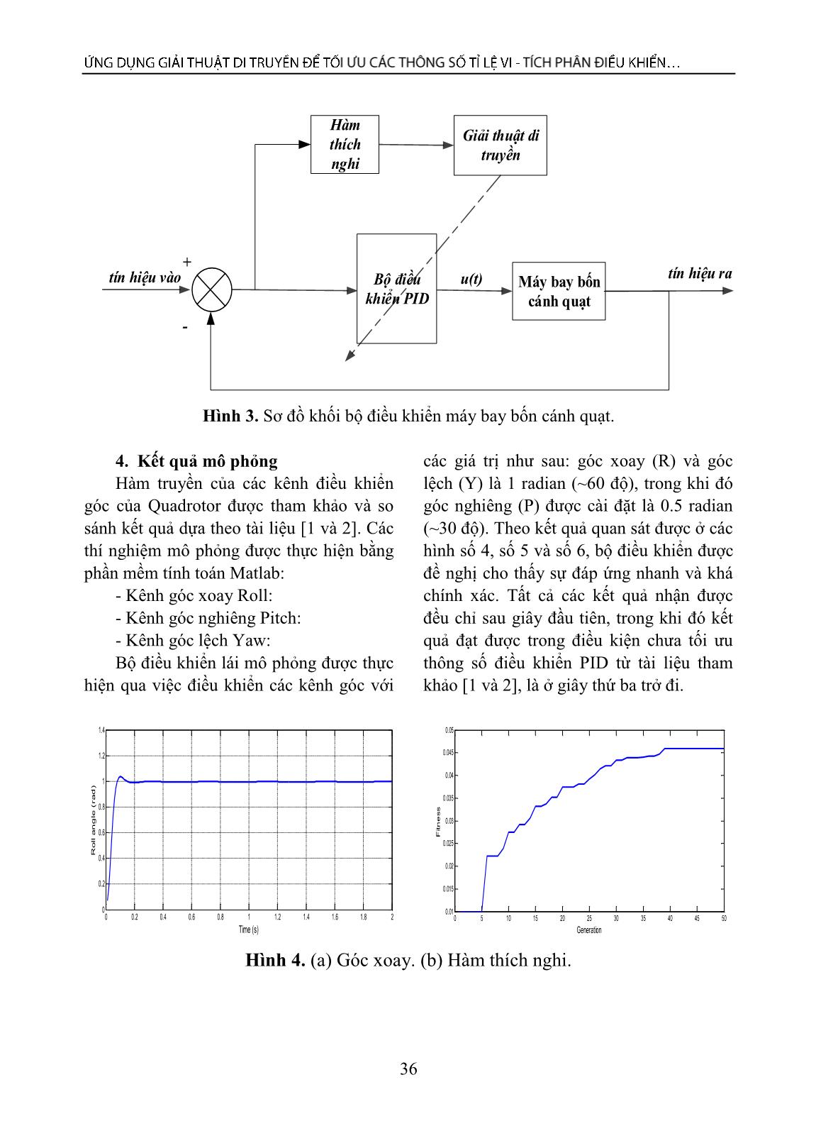 Ứng dụng giải thuật di truyền để tối ưu các thông số tỉ lệ vi - tích phân điều khiển cho Quadrotor trang 4