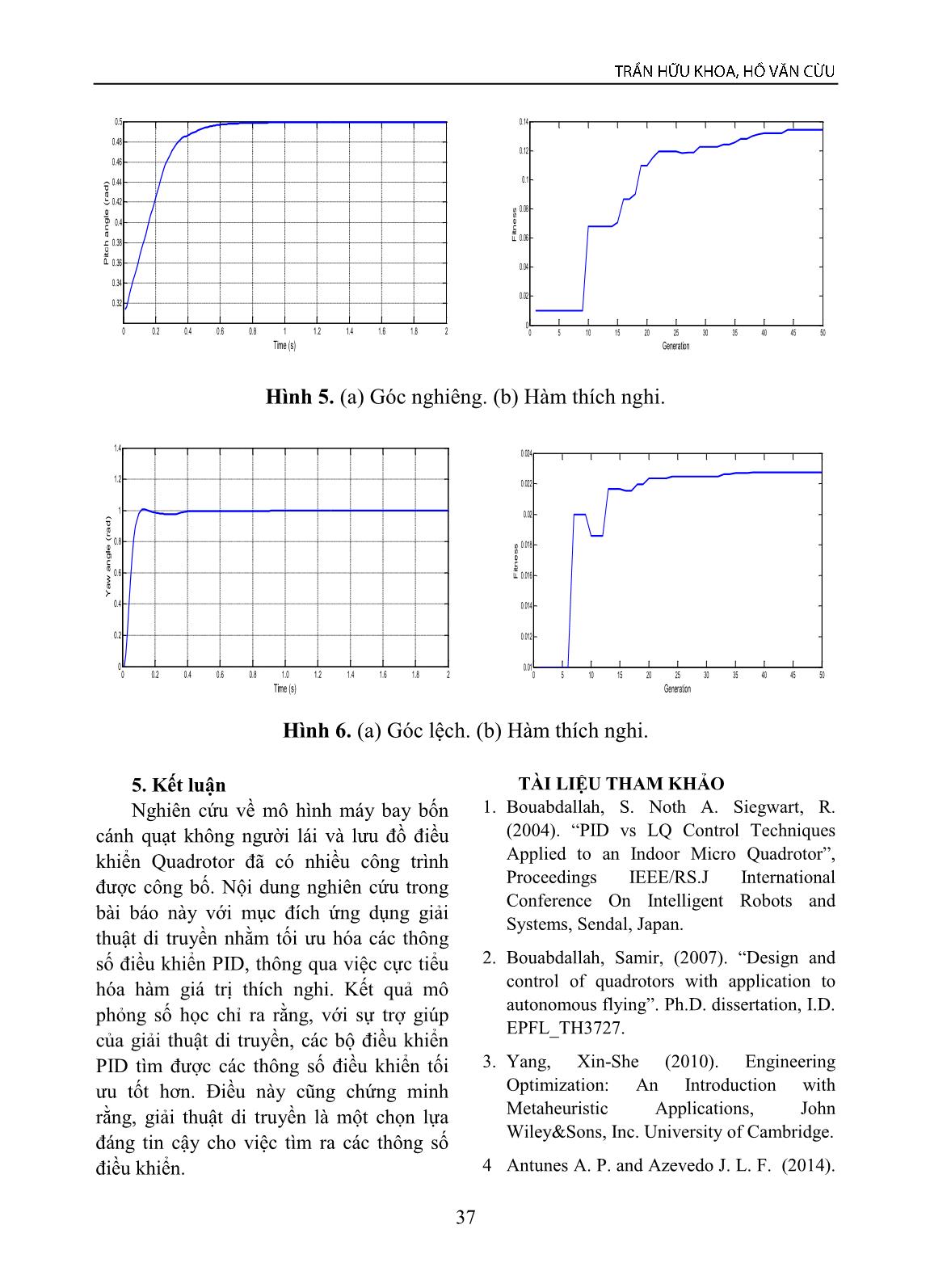 Ứng dụng giải thuật di truyền để tối ưu các thông số tỉ lệ vi - tích phân điều khiển cho Quadrotor trang 5