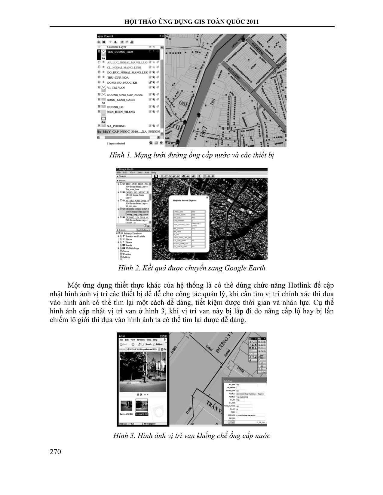 Ứng dụng GIS quản lý cấp nước khu vực nội ô thành phố Cần Thơ trang 5