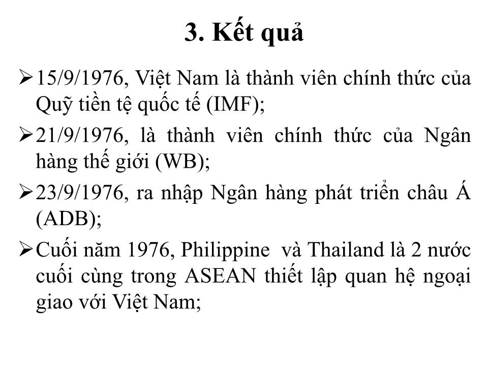Bài giảng Đường lối cách mạng của Đảng cộng sản Việt Nam - Chương 8: Đường lối đối ngoại trang 5