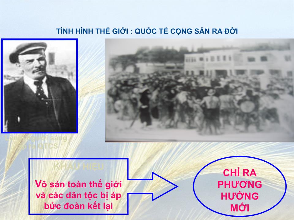 Bài giảng môn Đường lối cách mạng của Đảng cộng sản Việt Nam - Chương 1: Sự ra đời của đảng cộng sản Việt Nam và cương lĩnh chính trị đầu tiên trang 4