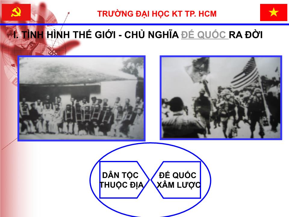 Bài giảng Những nguyên lý cơ bản của chủ nghĩa Mác - Lênin - Chương 1: Sự ra đời của Đảng cộng sản Việt Nam và cương lĩnh chính trị đầu tiên của Đảng trang 3