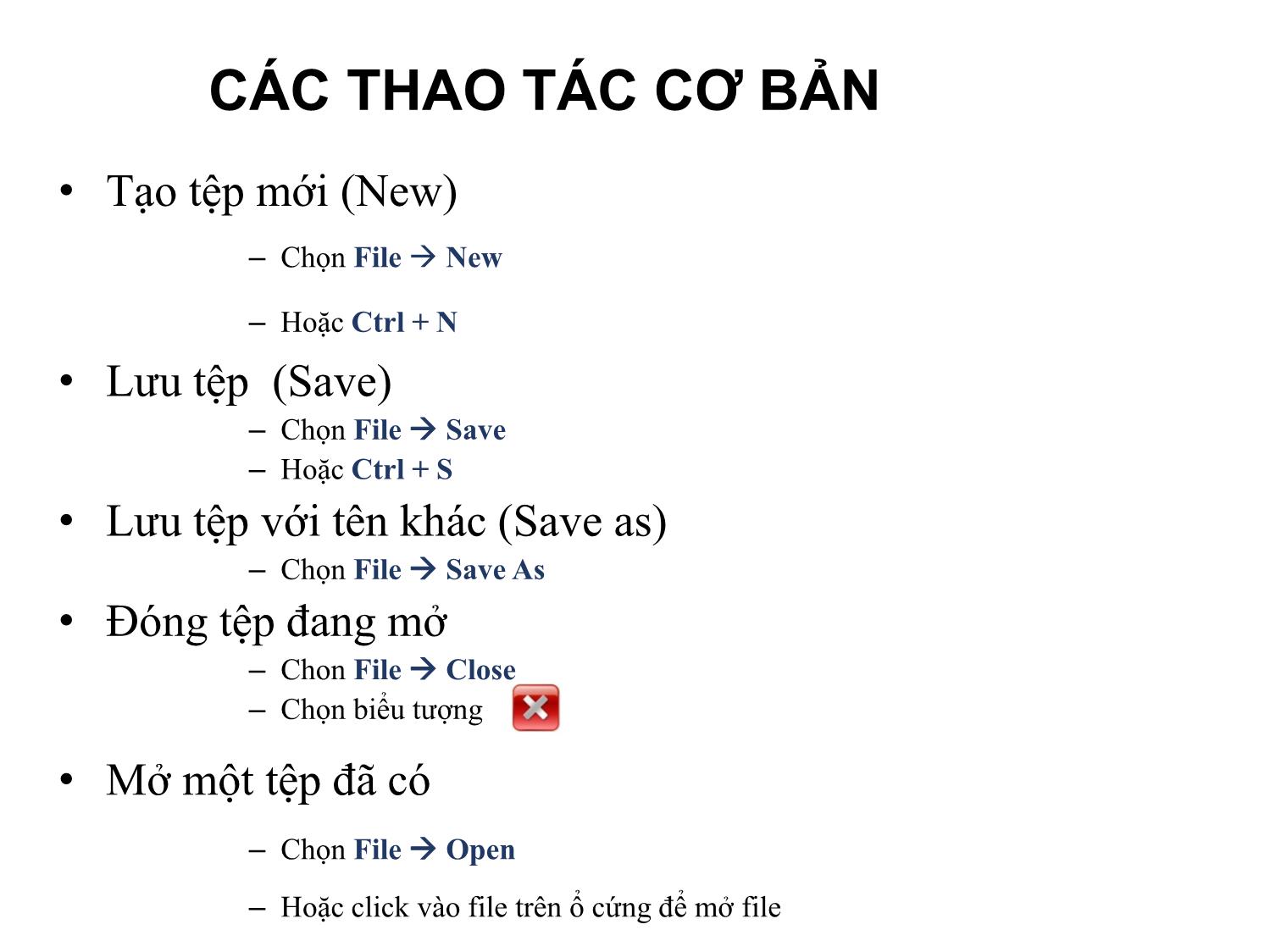 Bài giảng Tin học văn phòng - Bài 8: Thao tác với bảng tính trên Excel - Nguyễn Thị Phương Thảo trang 5