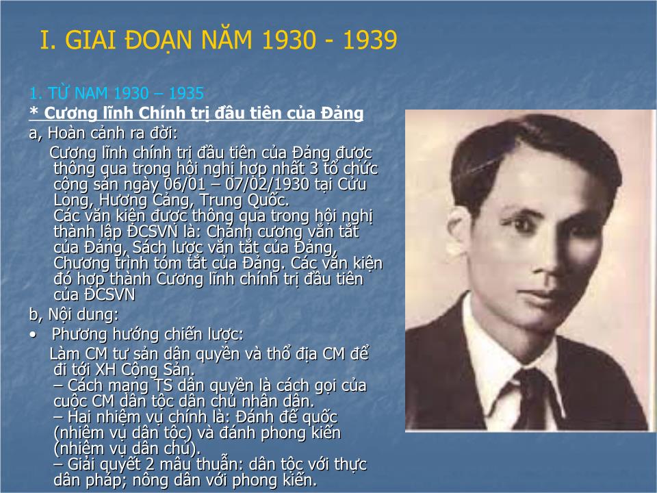 Bài giảng Vai trò lãnh đạo của đảng cộng sản Việt Nam đối với quá trình đấu tranh giành chính quyền trang 1