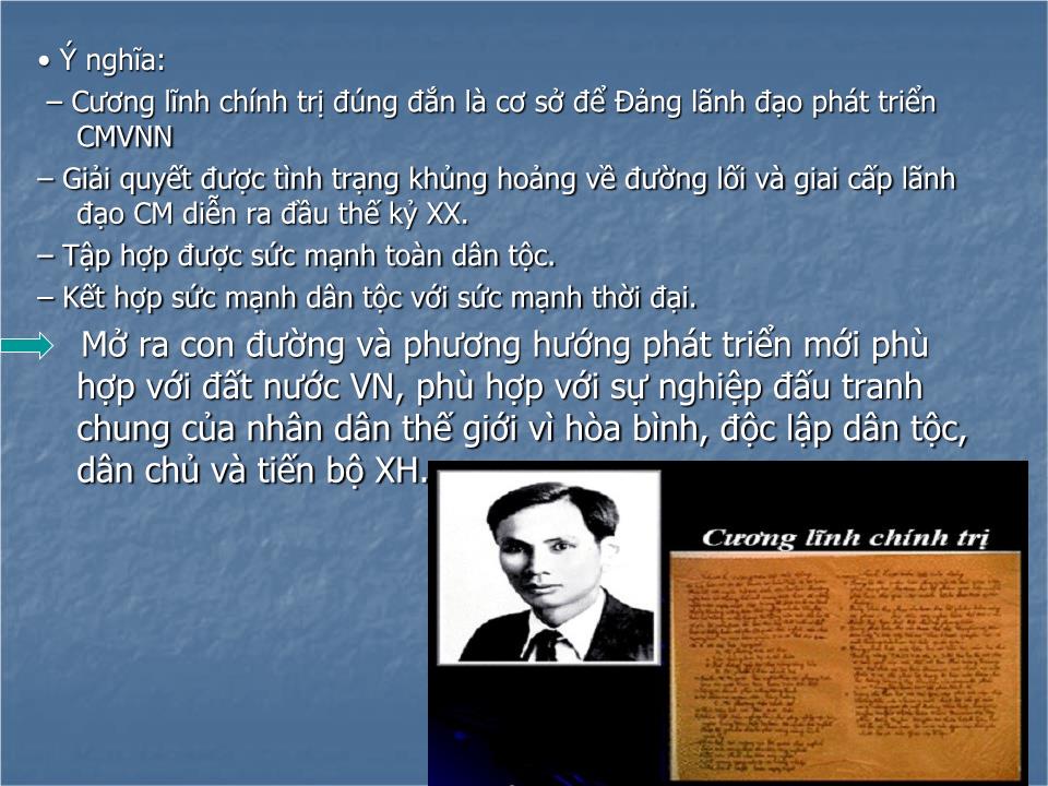 Bài giảng Vai trò lãnh đạo của đảng cộng sản Việt Nam đối với quá trình đấu tranh giành chính quyền trang 3