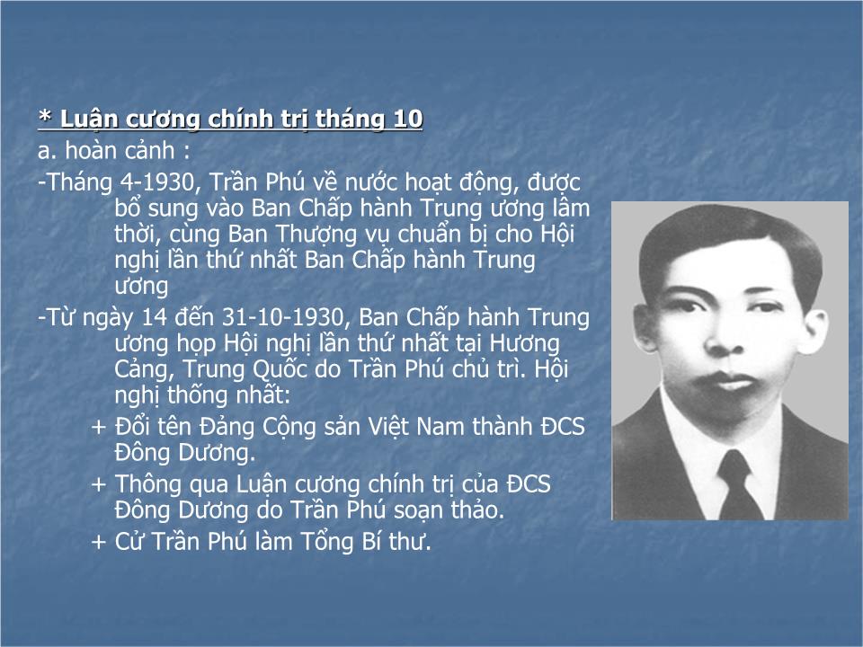 Bài giảng Vai trò lãnh đạo của đảng cộng sản Việt Nam đối với quá trình đấu tranh giành chính quyền trang 4