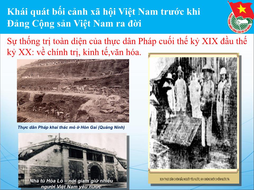 Chuyên đề Đảng cộng sản Việt Nam – Người tổ chức , lãnh đạo và là nhân tố quyết định thắng lợi của cách mạng Việt Nam trang 5