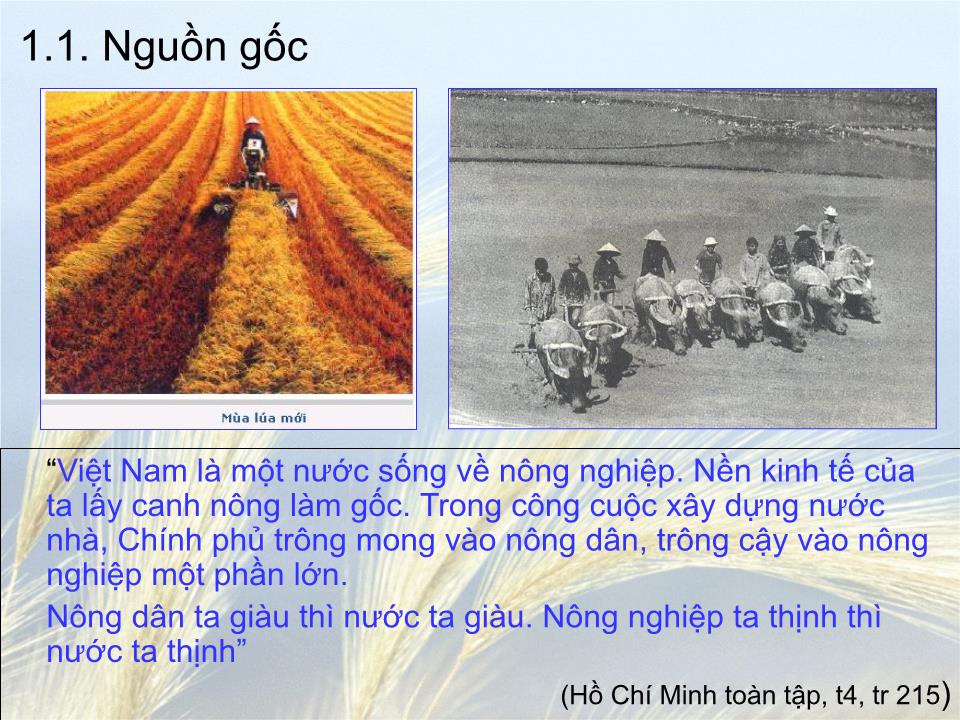 Chuyên đề Tư tưởng Hồ Chí Minh về Kinh tế và quản lý kinh tế trang 2