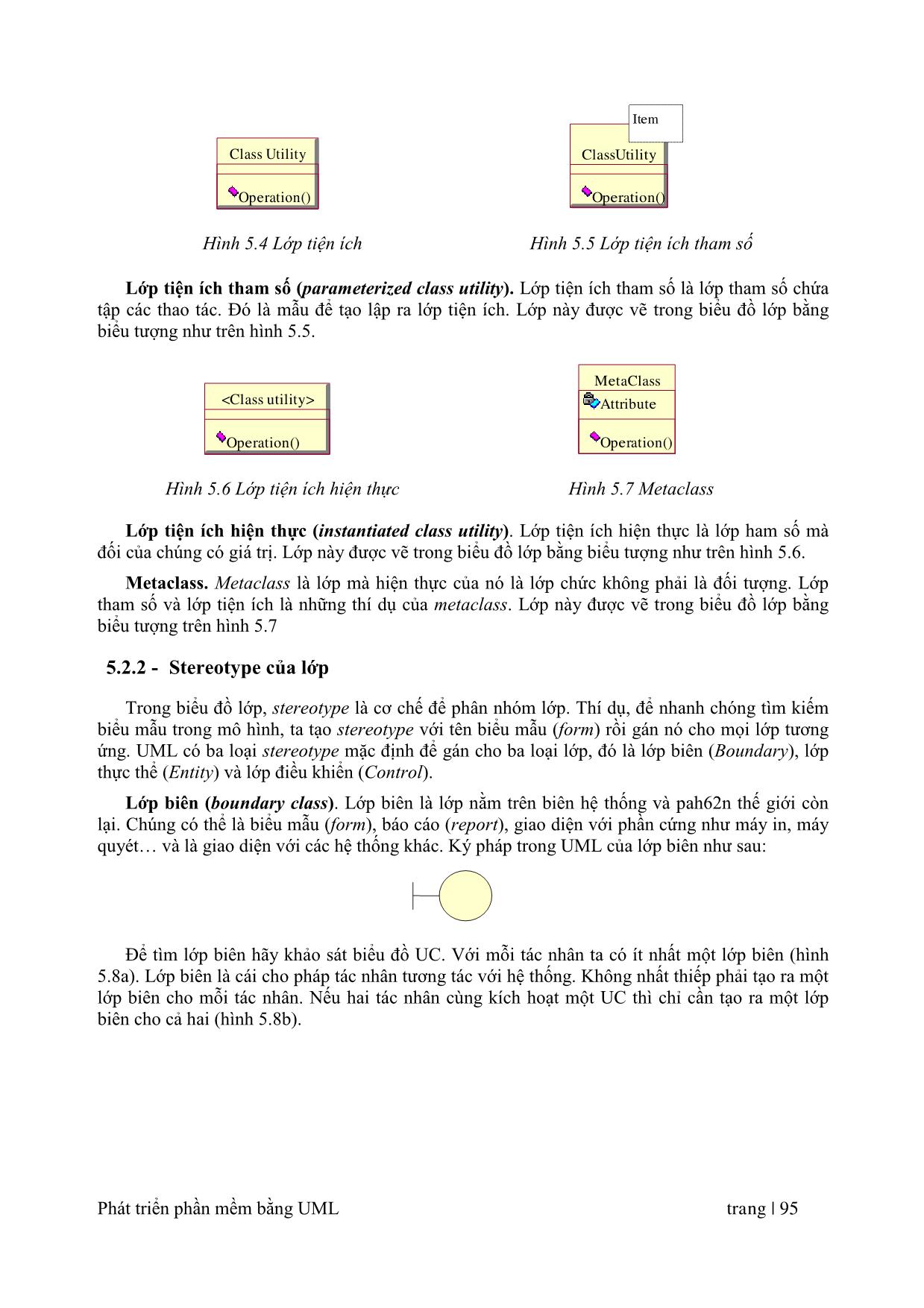Giáo trình Phân tích thiết kế hướng đối tượng (Phần 2) trang 4