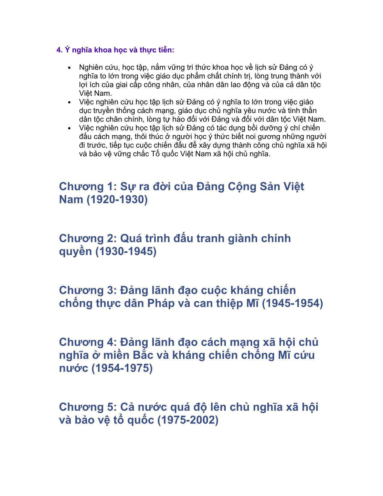 Tìm hiểu Lịch sử Đảng cộng sản Việt Nam trang 3