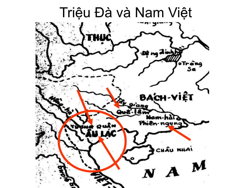 Bài giảng Lịch sử hành chính Nhà nước Việt Nam - Chương 2: Hành chính Nhà nước trong thời kỳ chống xâm lược và đồng hoá của phong kiến phương Bắc (Từ năm 208 trước công nguyên đến thế kỷ thứ X) trang 5