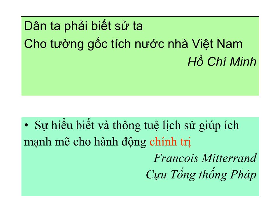 Bài giảng Lịch sử hành chính Nhà nước Việt Nam - Chương 3, Phần 2: Hành chính nhà nước thời kỳ xây dựng và phát triển quốc gia phong kiến - Nhà Lý trang 1