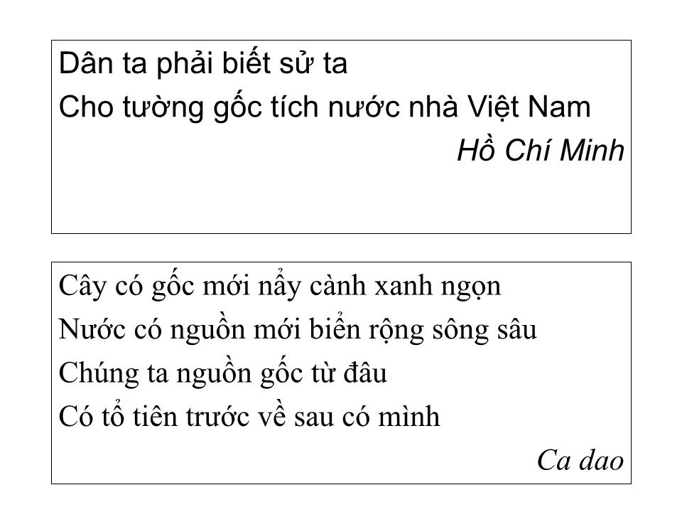 Bài giảng Lịch sử hành chính Nhà nước Việt Nam - Chương 3, Phần 2: Hành chính nhà nước thời kỳ xây dựng và phát triển quốc gia phong kiến trang 1
