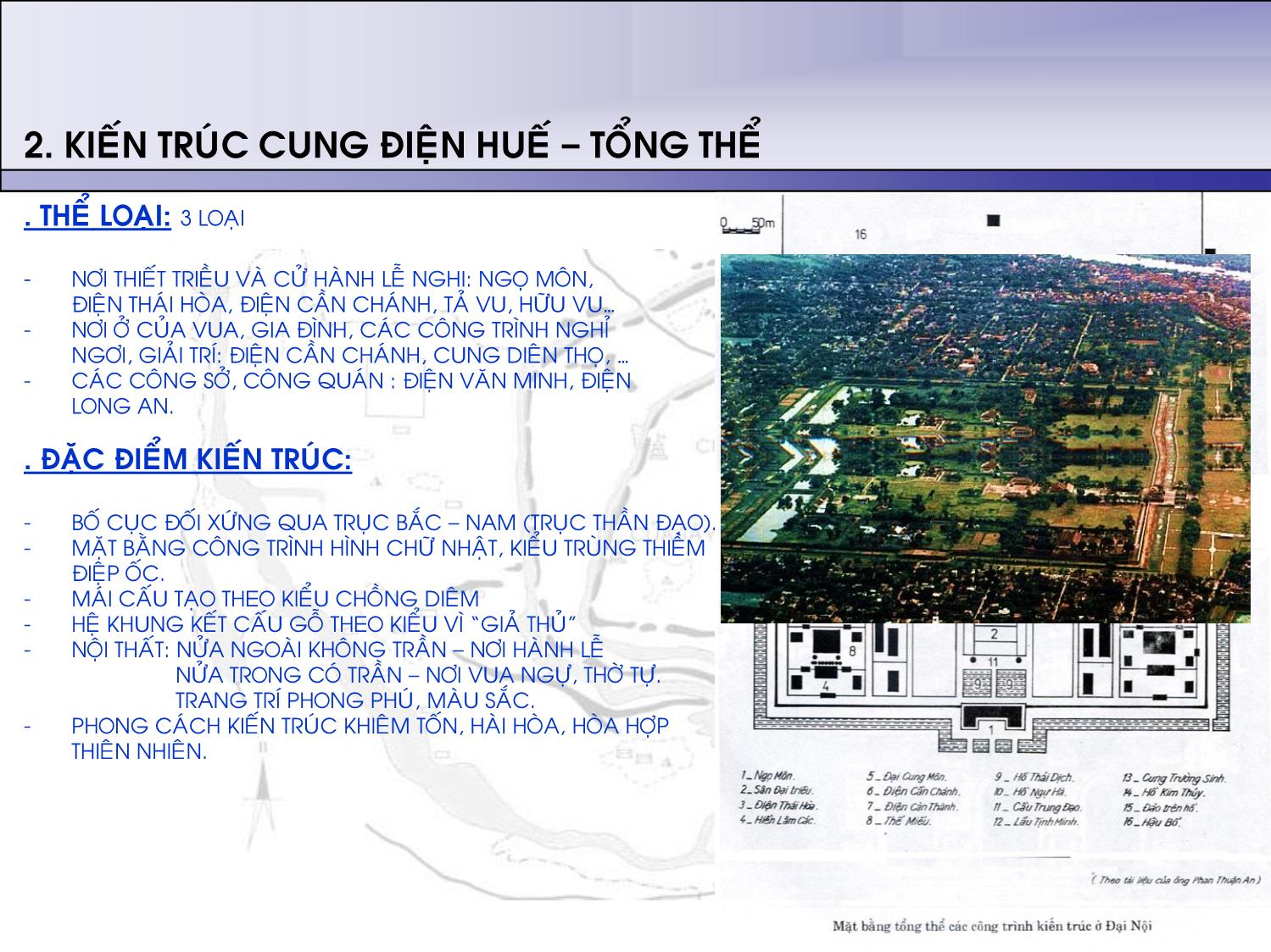 Bài giảng Lịch sủ kiến trúc Việt Nam - Bài 4: Cung điện trang 5