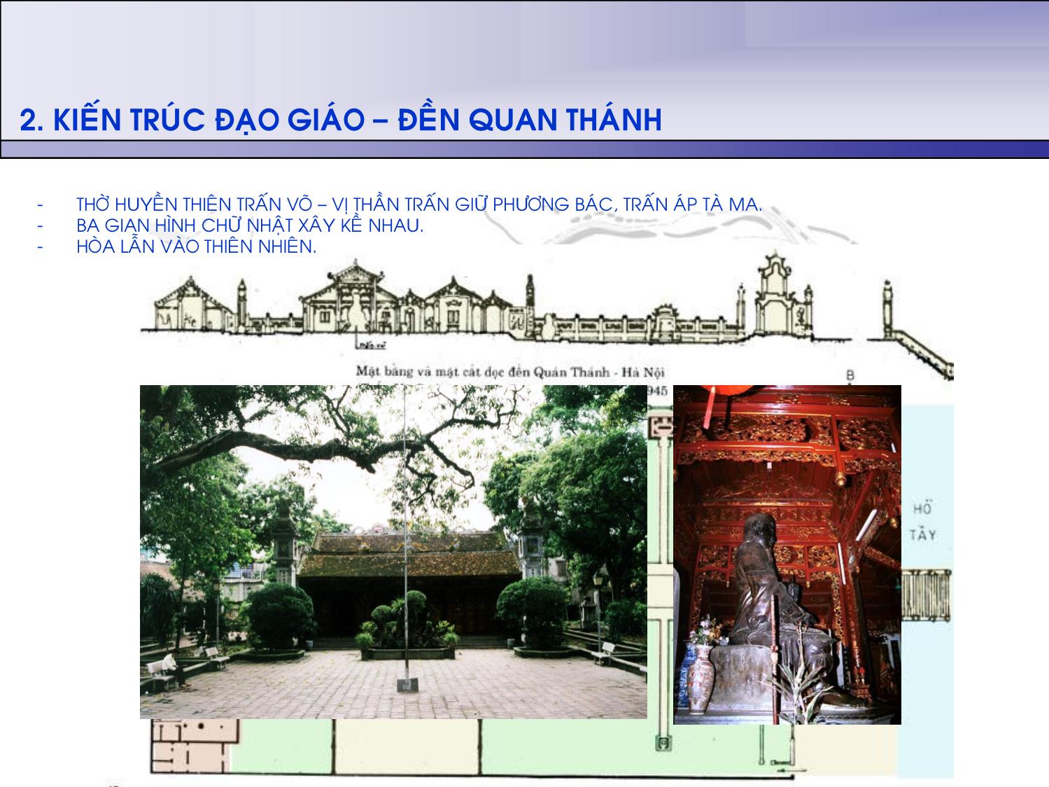 Bài giảng Lịch sủ kiến trúc Việt Nam - Bài 7: Kiến trúc Nho giáo. Kiến trúc Đạo giáo trang 5