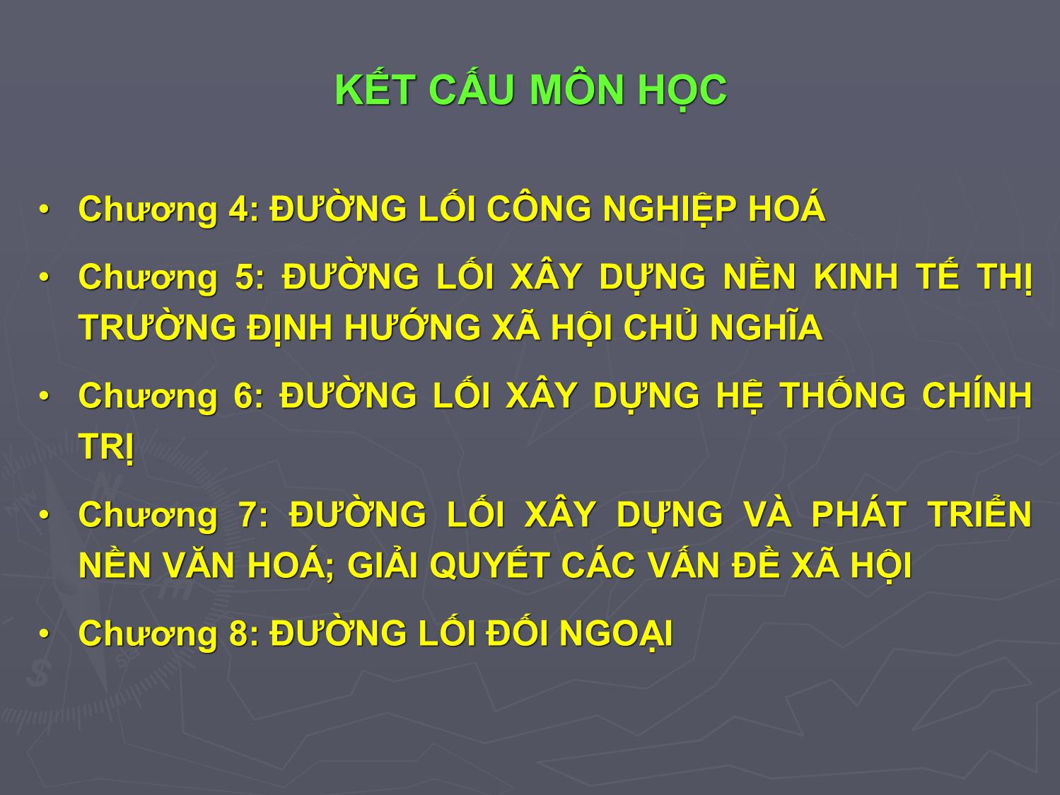 Bài giảng môn Đường lối cách mạng của Đảng cộng sản Việt Nam trang 3