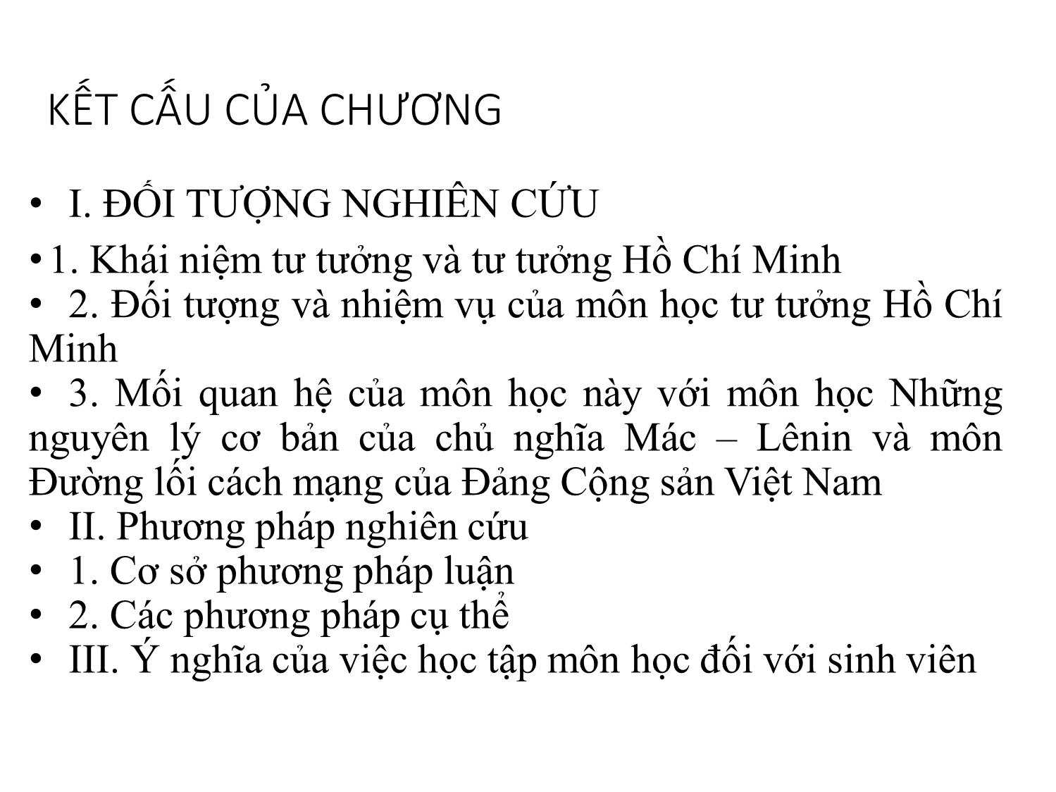 Bài giảng Tư tưởng Hồ Chí Minh (Bản hay) trang 5